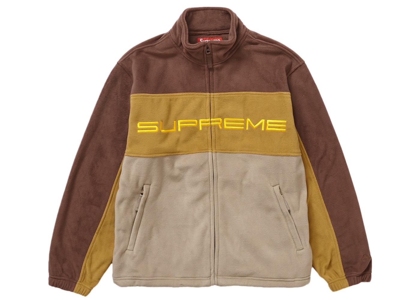 Supreme Polartec Zip Jacket (FW23) Black Men's - FW23 - US
