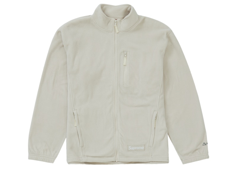 Supreme Polartec Zip Jacket Stone メンズ - FW22 - JP