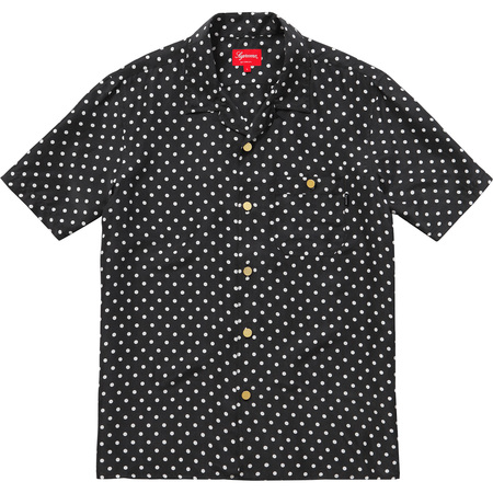 Supreme polka dot shirt