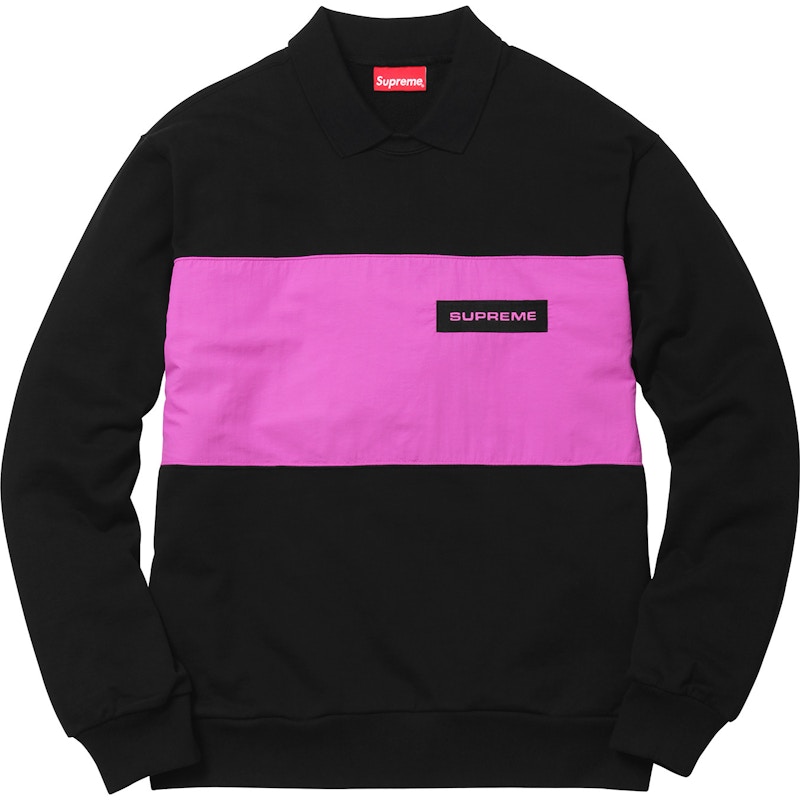 supreme polo crewneck