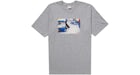 Supreme Camiseta de crol de entrenamiento Pope.L Gris jaspeado