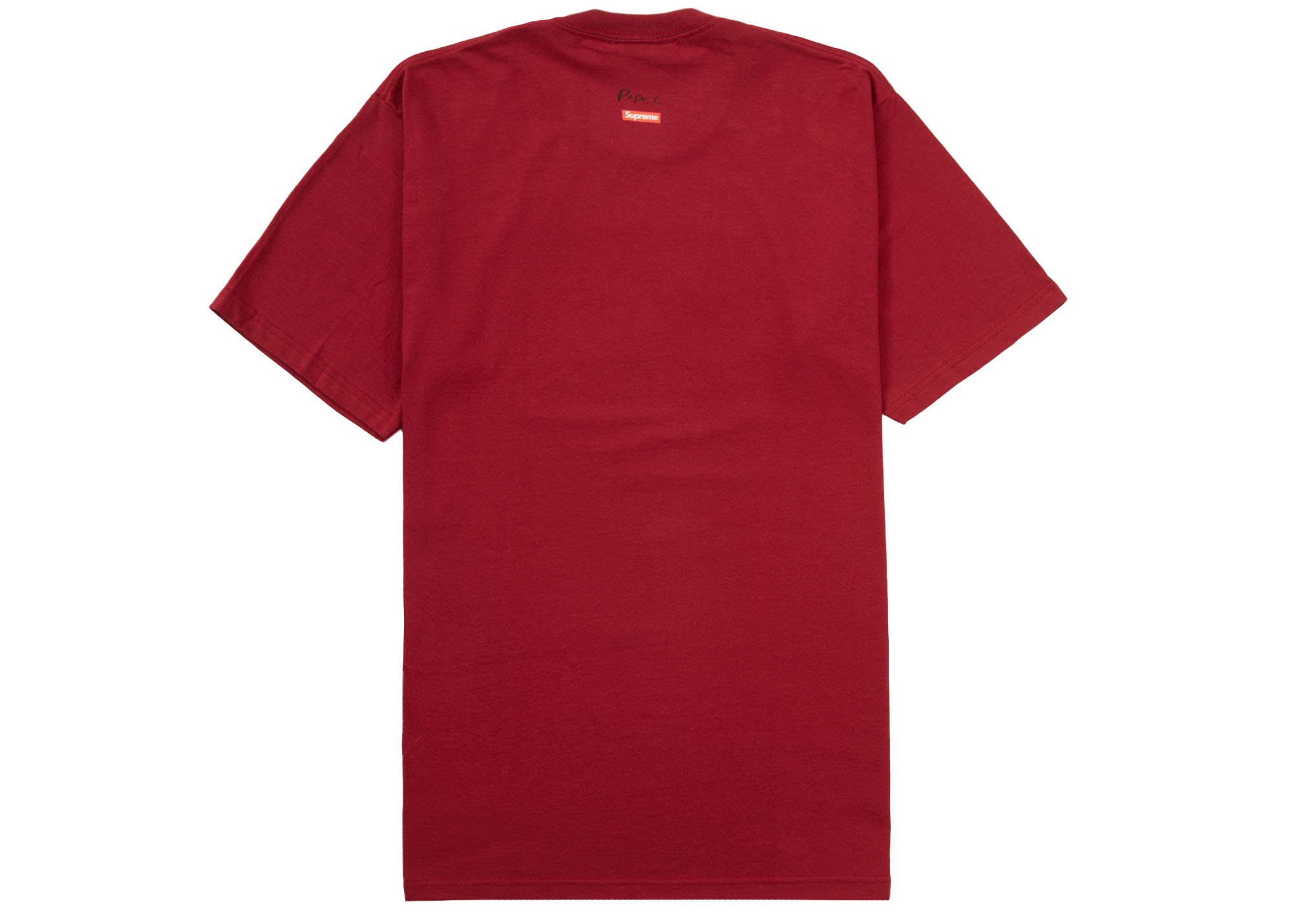 Supreme Pope.L Training Crawl Tee Red Men's - FW22 - US