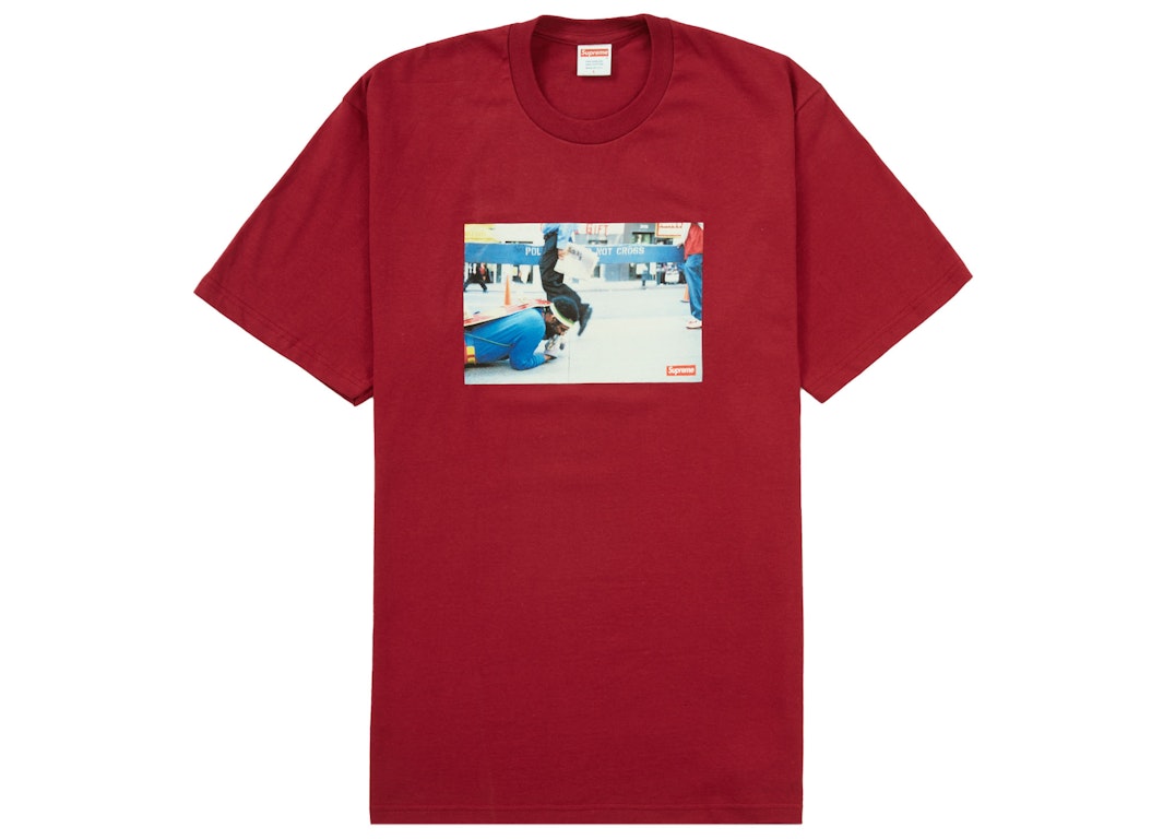 Pre-owned Supreme Pope.l Training Crawl Tee Red