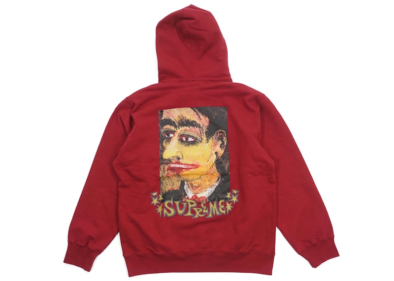 Supreme discount portrait hoodie