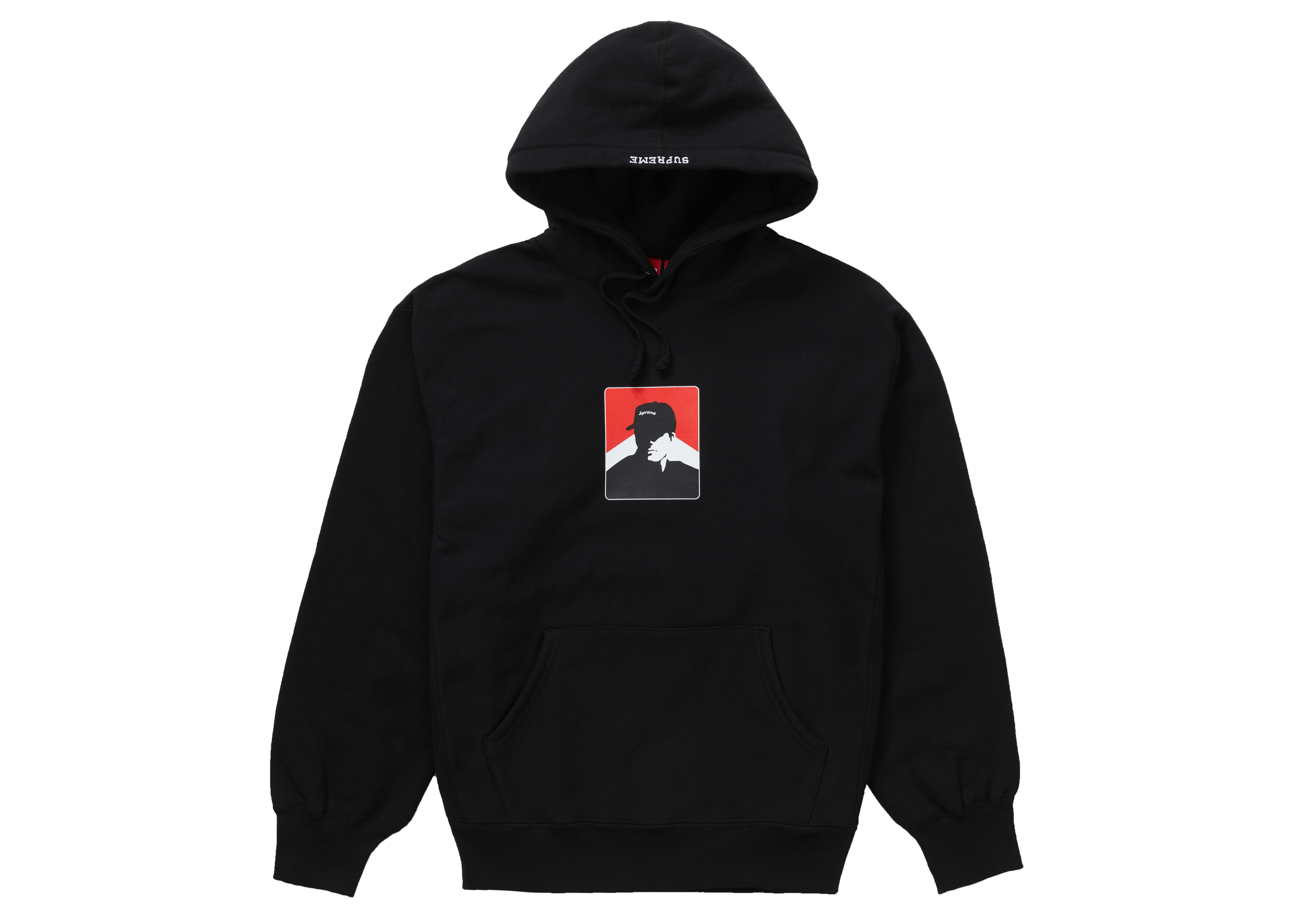 Supreme Portrait Hooded Sweatshirt (FW20) Black