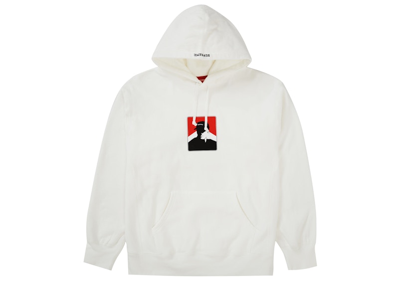 Supreme Portrait Hooded Sweatshirt (FW20) White - FW20 - US