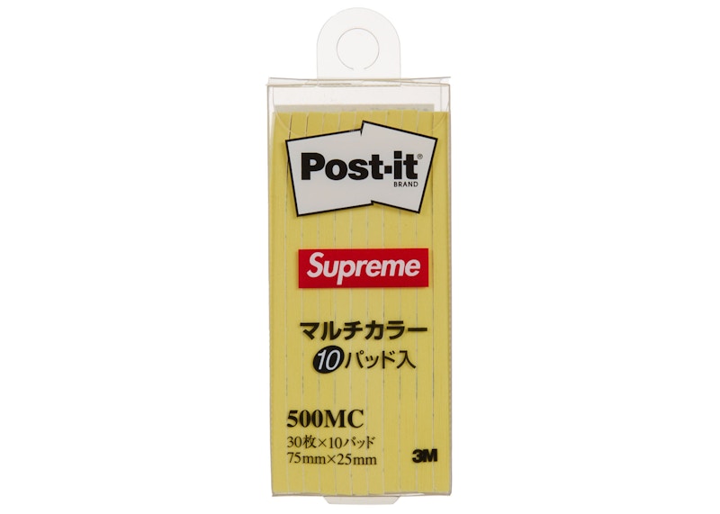 Supreme Post its 500MC Yellow - SS24 - US