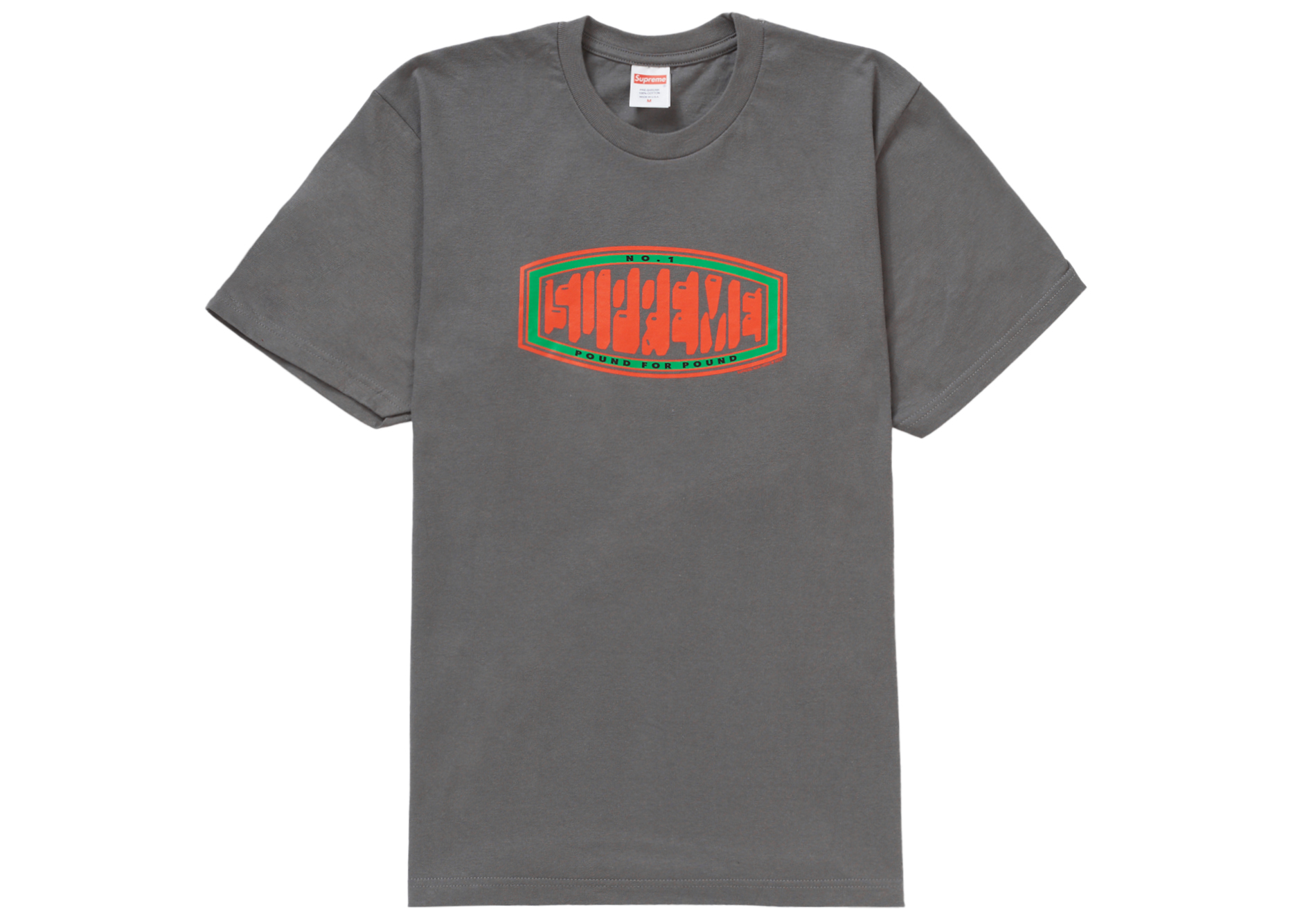 Supreme Fighter Tee Charcoalカラー - Tシャツ/カットソー(半袖/袖なし)