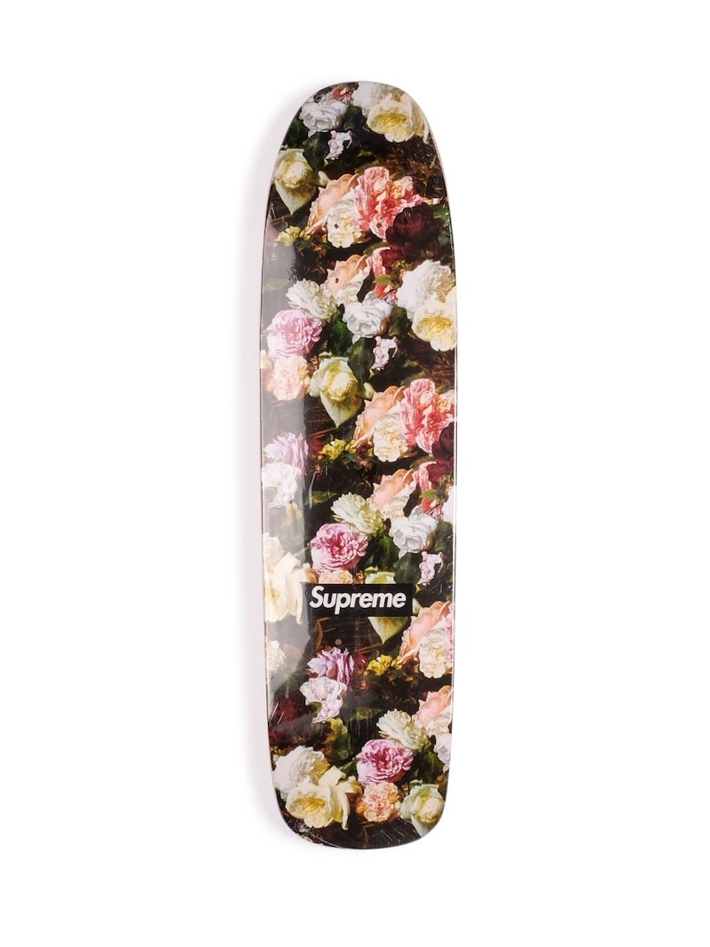 Supreme hotsell flower skateboard