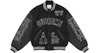 Supreme elogia la giacca Varsity Nero