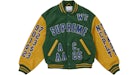 Supreme Praises Varsity Jacket Verde