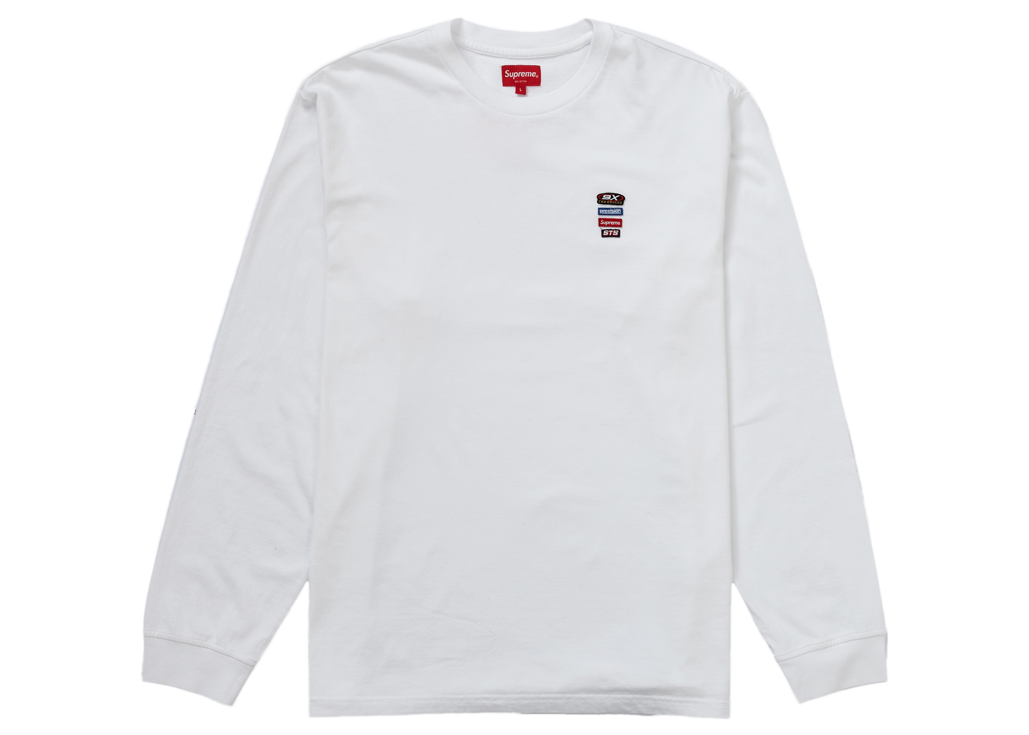 Supreme Bobsled L/S Top White メンズ - FW20 - JP
