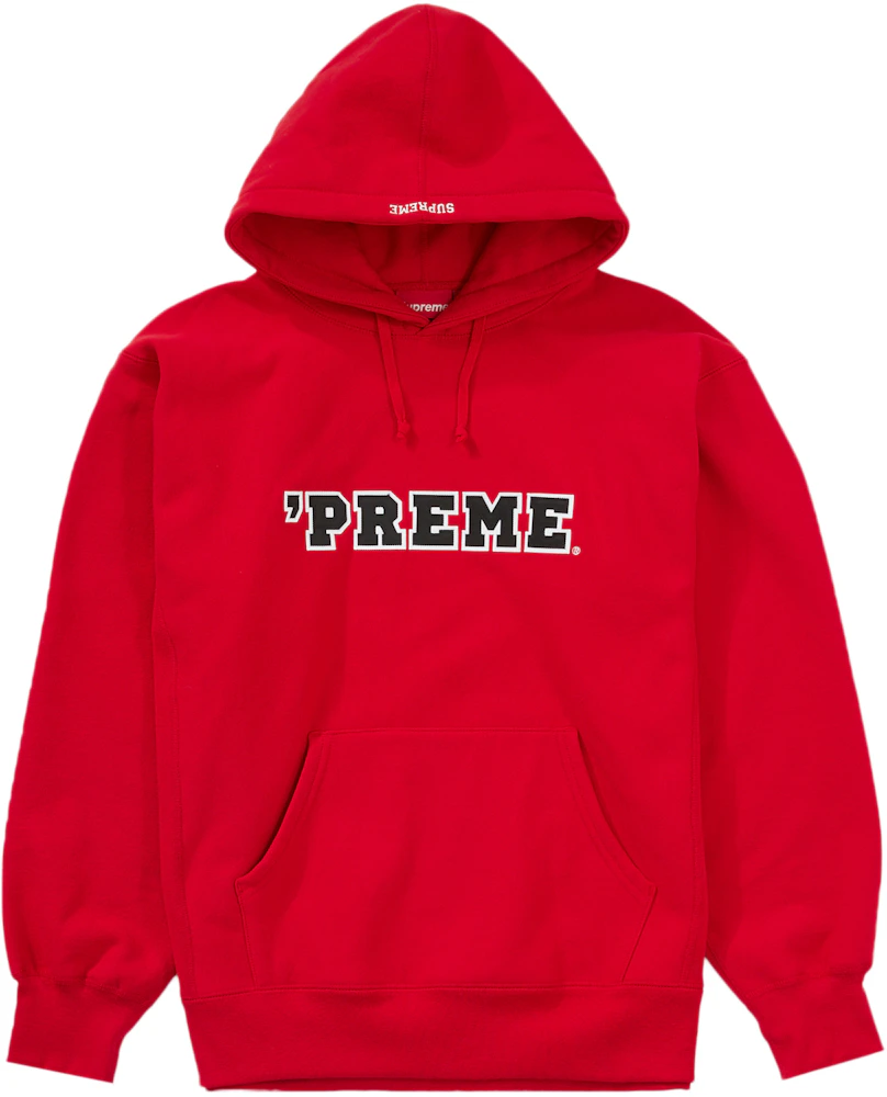 Man wearing red Supreme pullover hoodie photo – Free Puerto rico