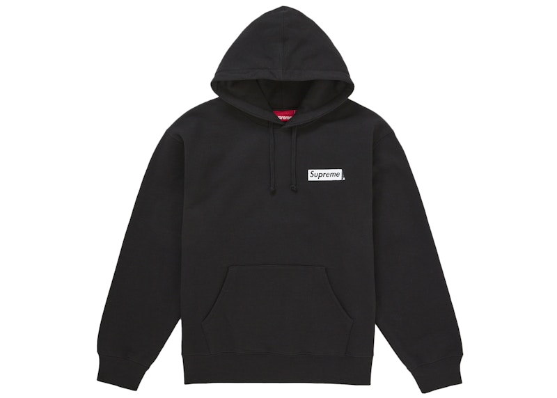 Supreme President Hooded Sweatshirt L 黒 Supreme President Hooded Sweatshirt Black Men's - FW25 - US