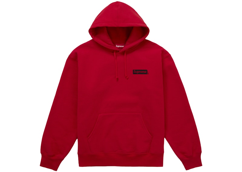 Supreme President Hooded Sweatshirt Lサイズ Supreme President Hooded Sweatshirt Red Men's - FW25 - US