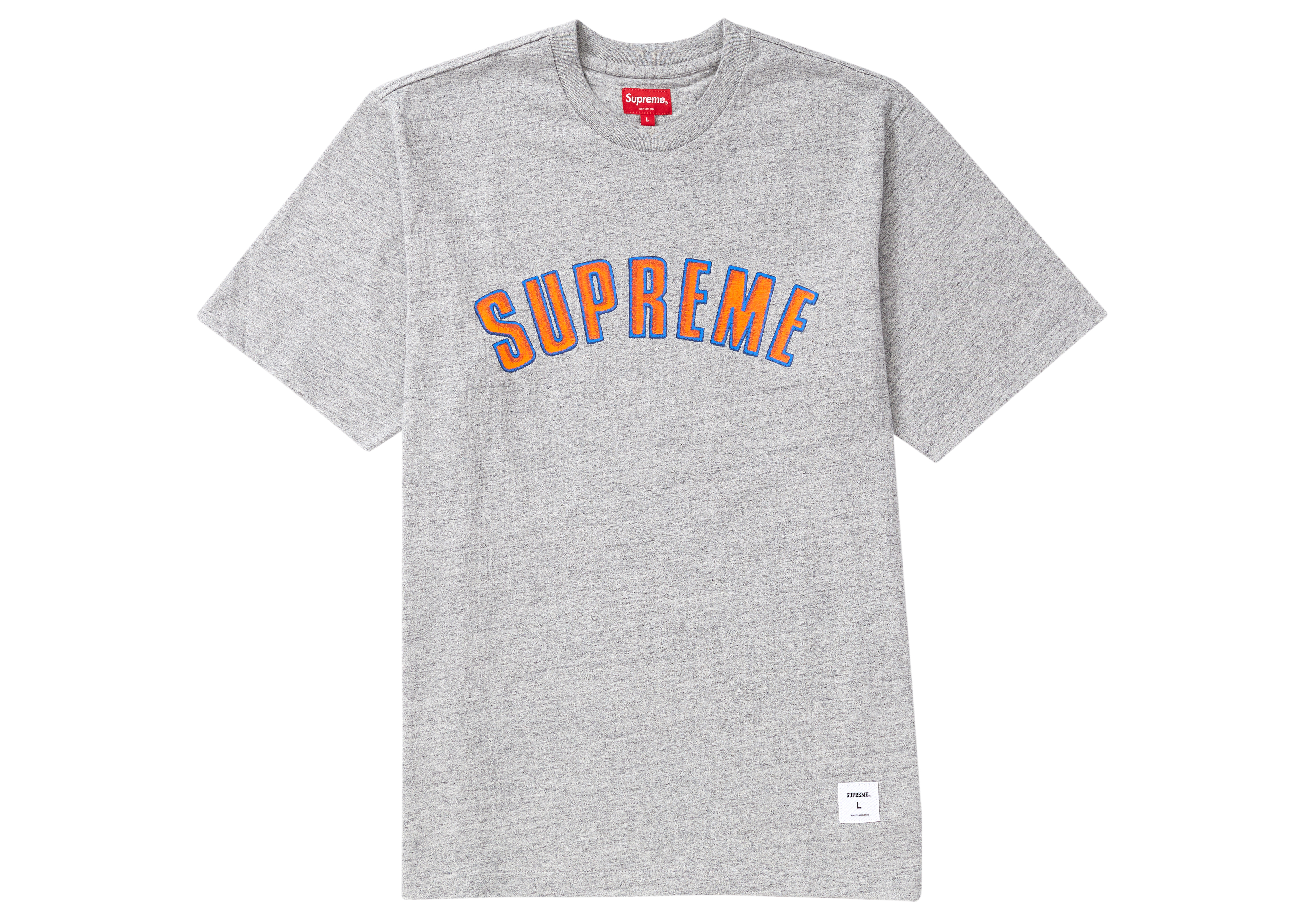 L Supreme Printed Arc S/S Top WhiteTシャツ/カットソー(半袖/袖なし ...