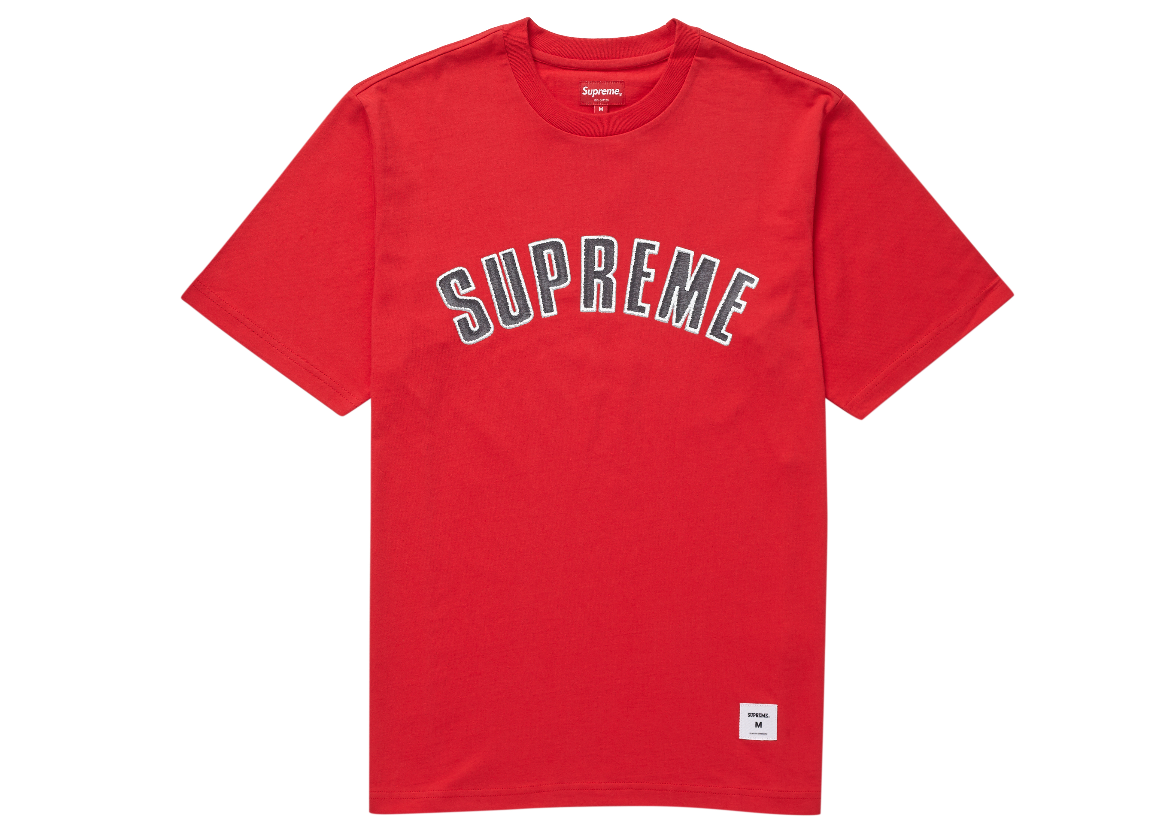 Supreme Printed Arc S/S Top Red