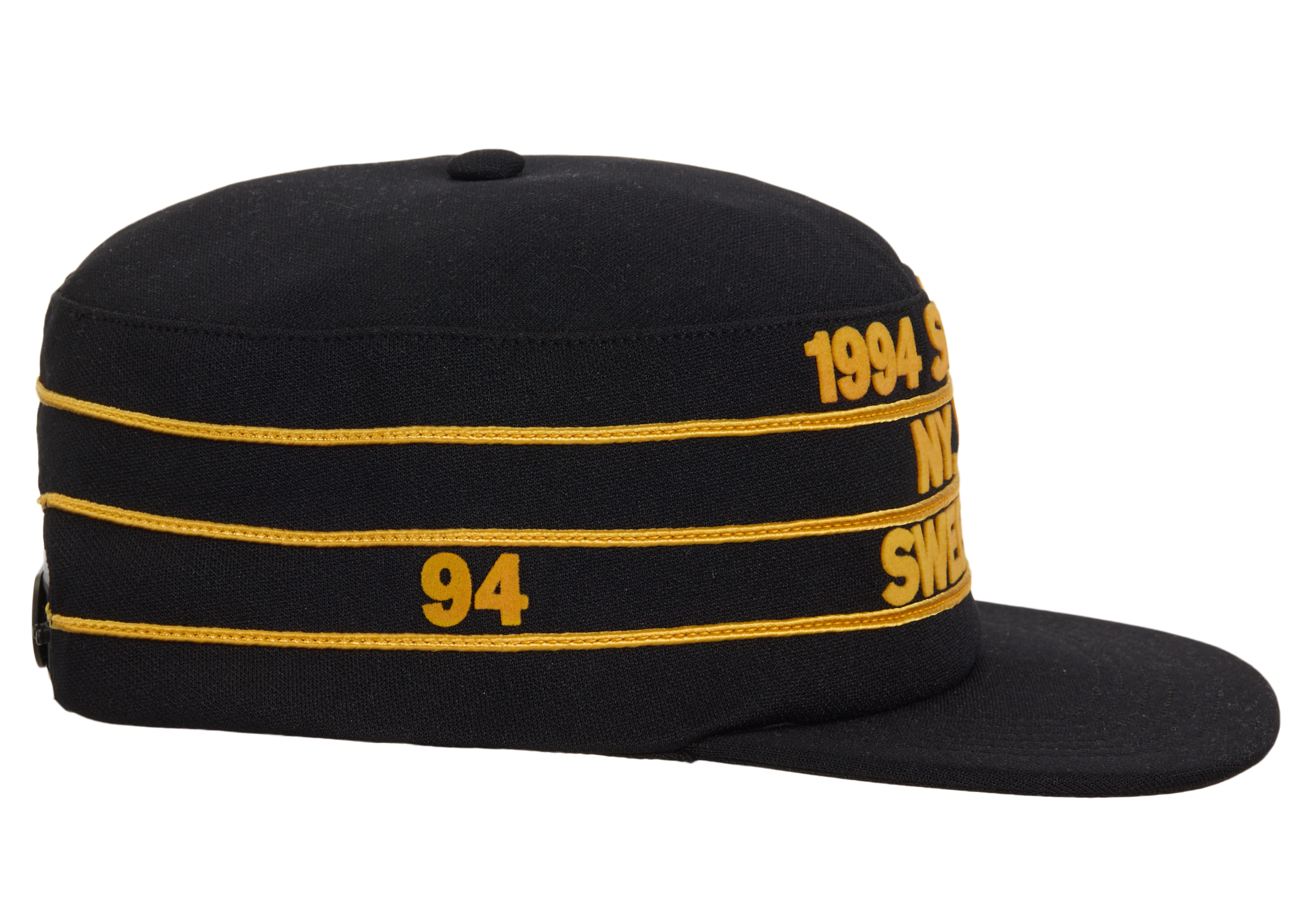 Supreme Pro Bowl Pillbox Hat Black - SS24 - GB
