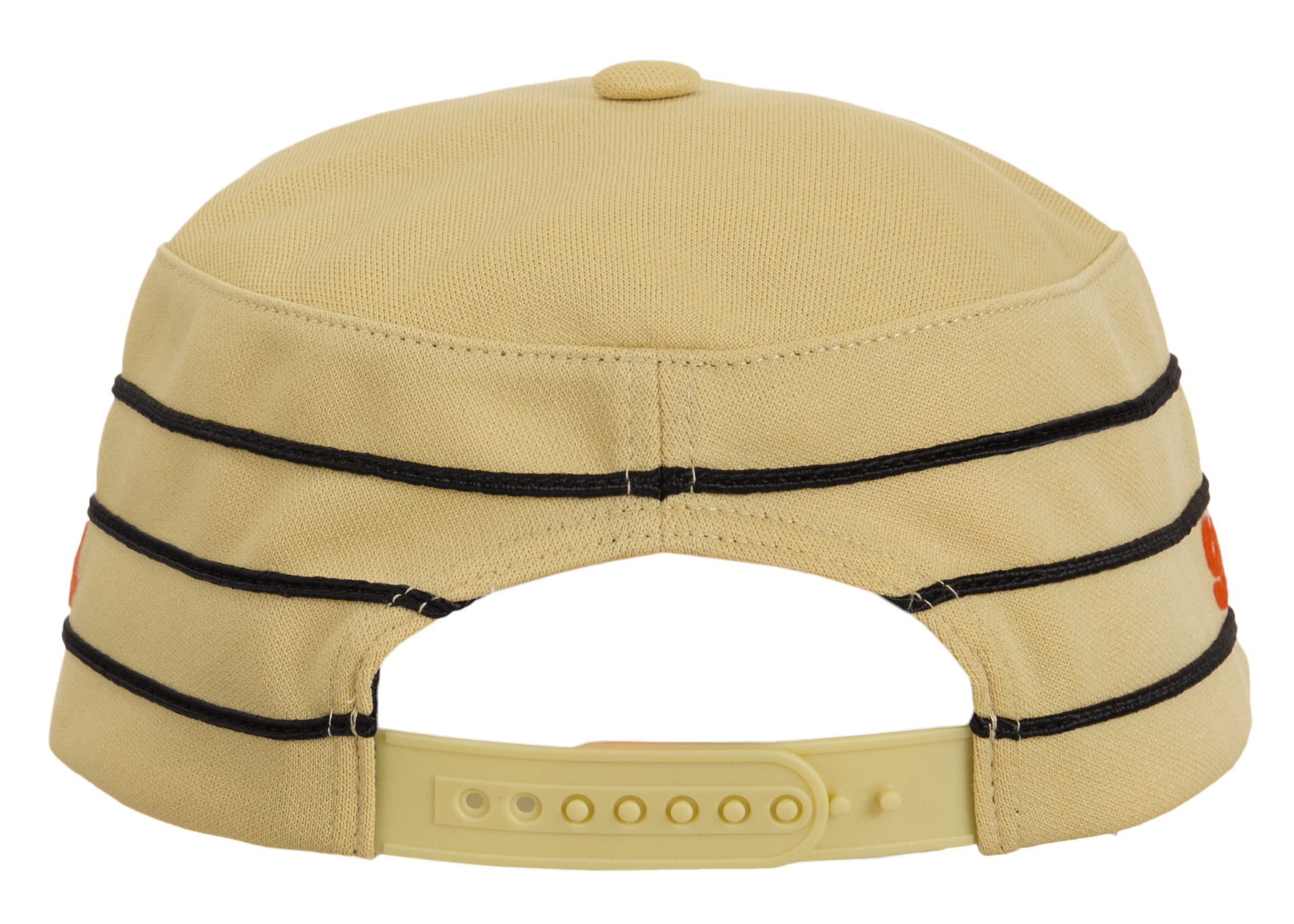 Supreme Pro Bowl Pillbox Hat Light Gold - SS24 - US