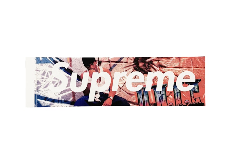 Supreme box logo sales sticker stockx