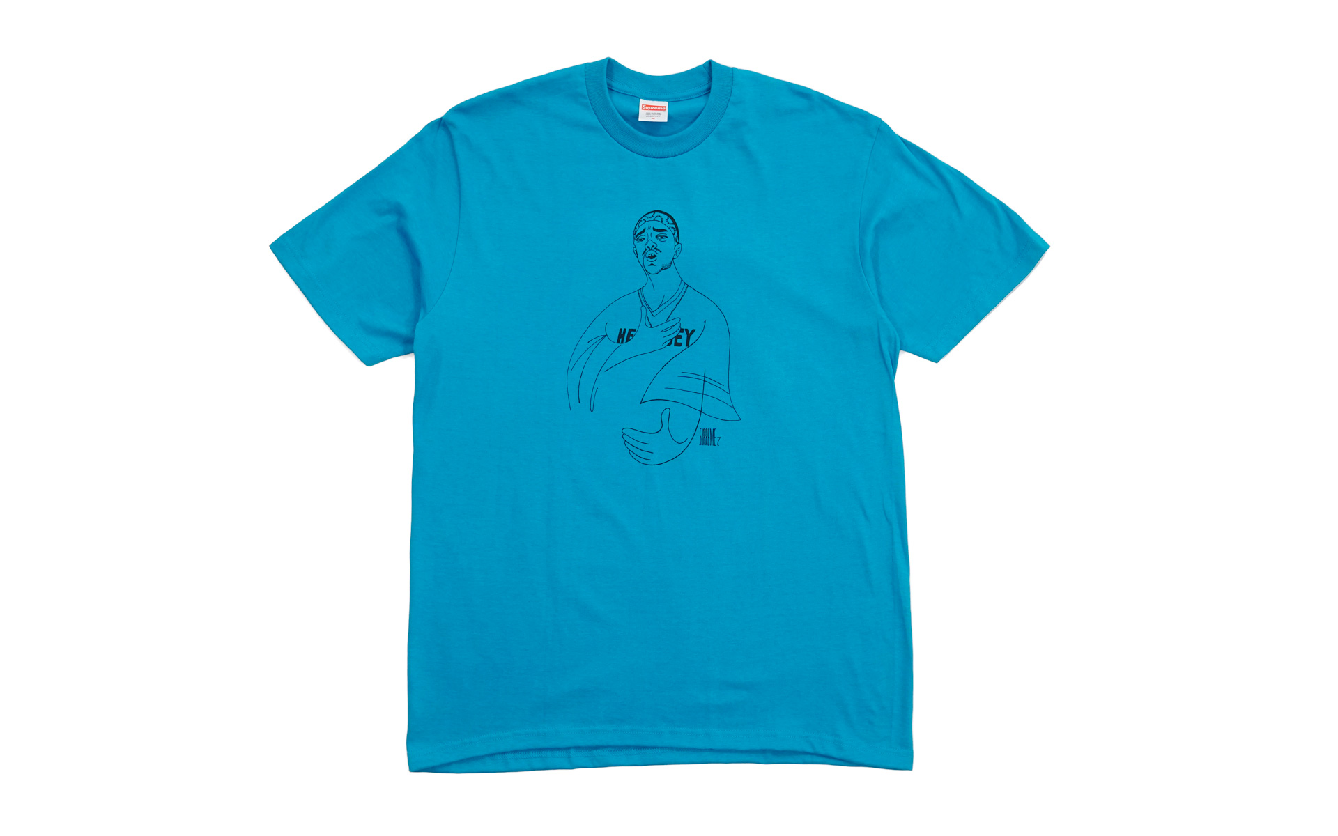 Supreme Prodigy Tee Cyan - SS18 - US