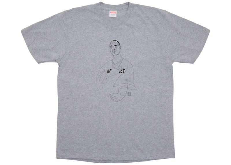 Supreme Prodigy Tee Heather Grey - SS18 - JP