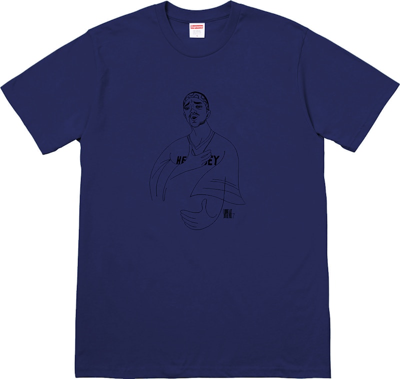 Supreme Prodigy Tee Navy