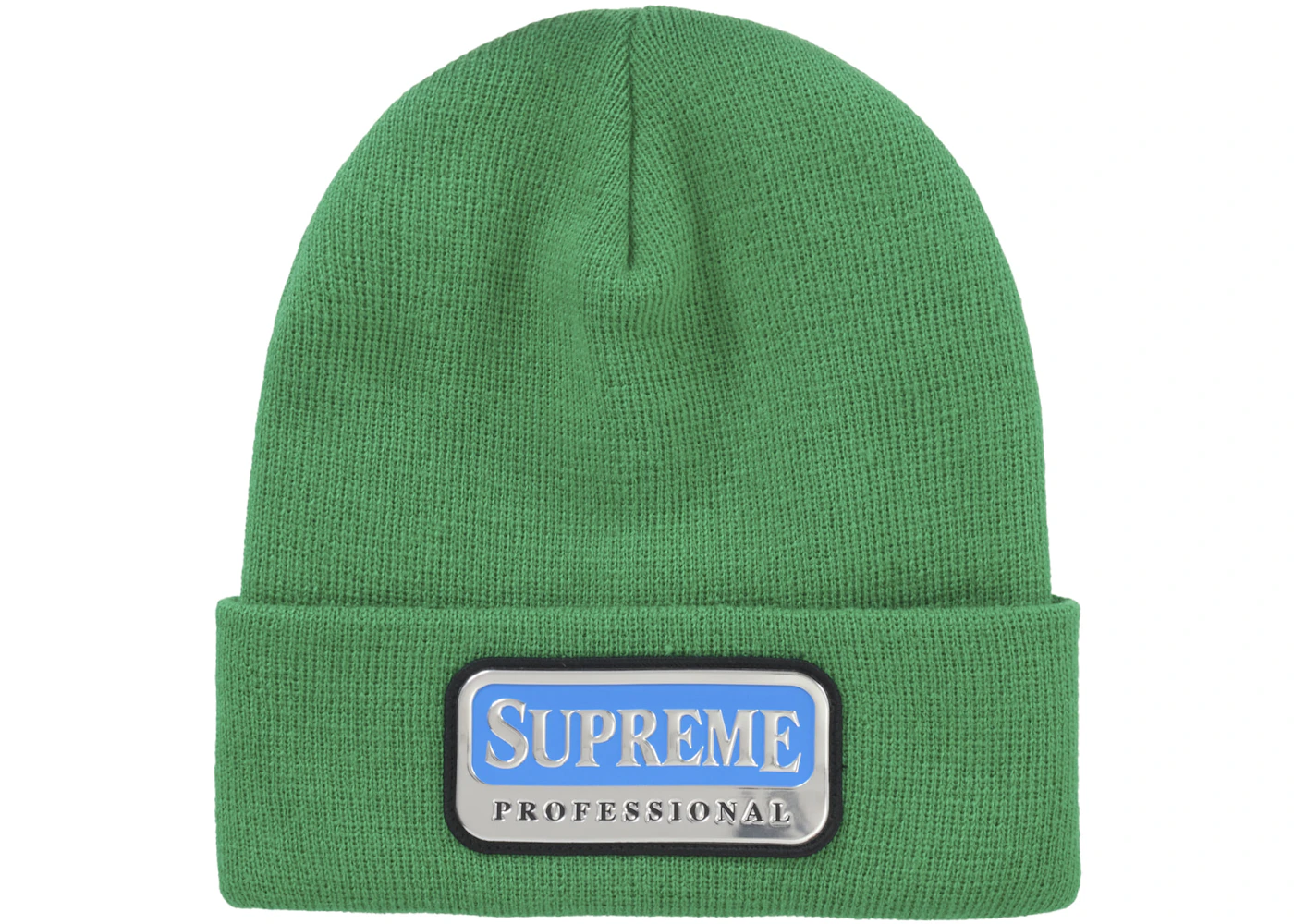 Supreme Professional Beanie Green FW24 US