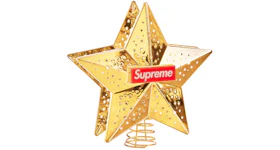 Supreme Projecting Star Tree Topper (US Plug) Gold