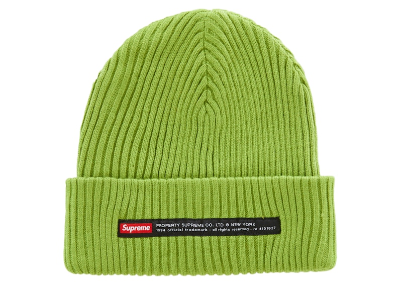 全国一律送料無料 Supreme 22FW Property Label Beanie Black asakusa