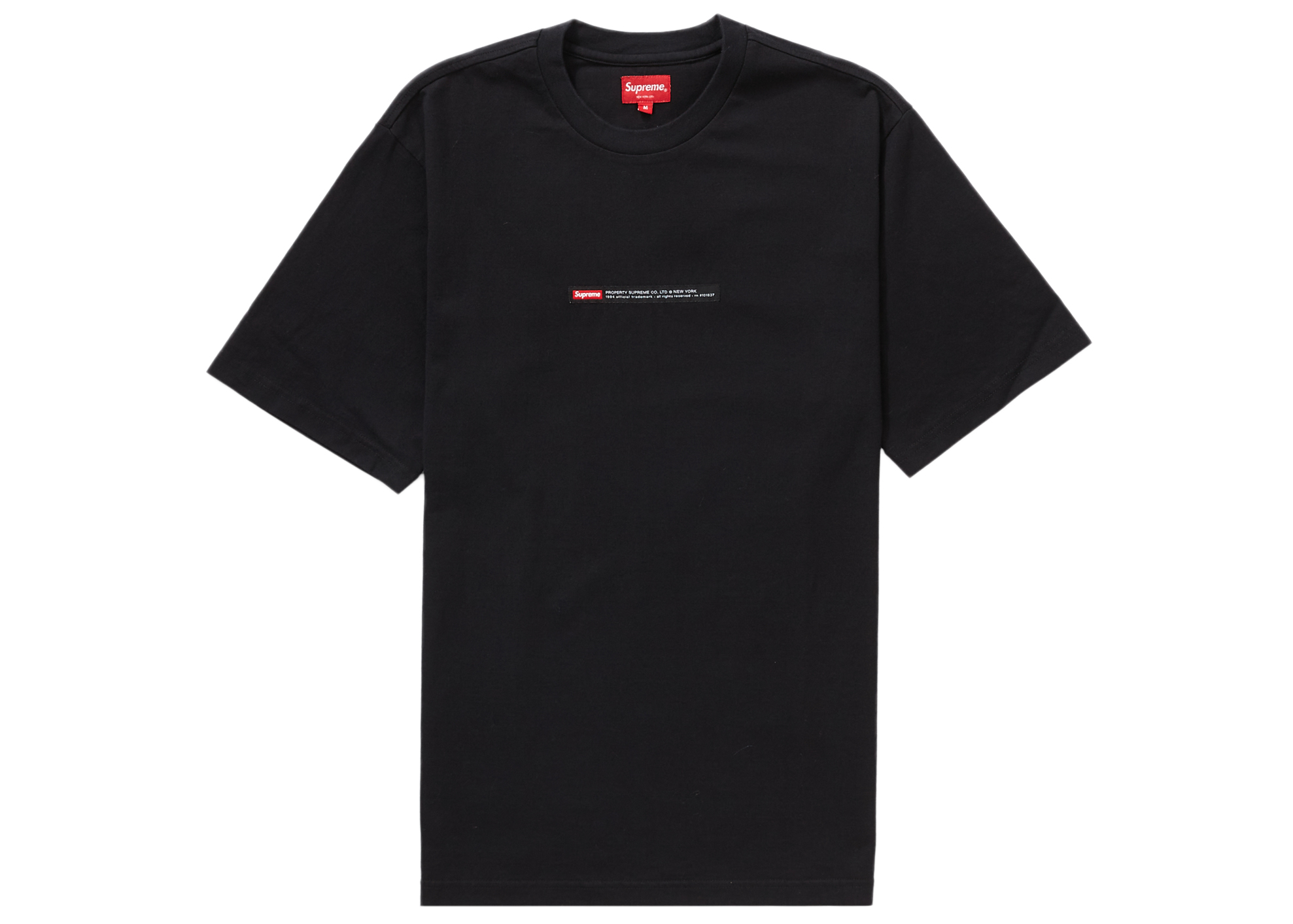Supreme Property Label S/S Top シュプリーム - Tシャツ/カットソー