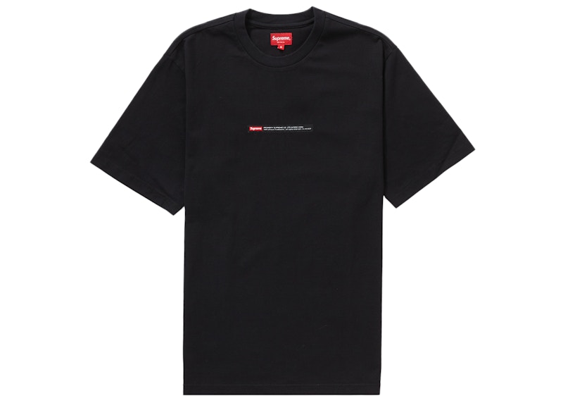 Supreme Property Label S/S Top シュプリーム古着