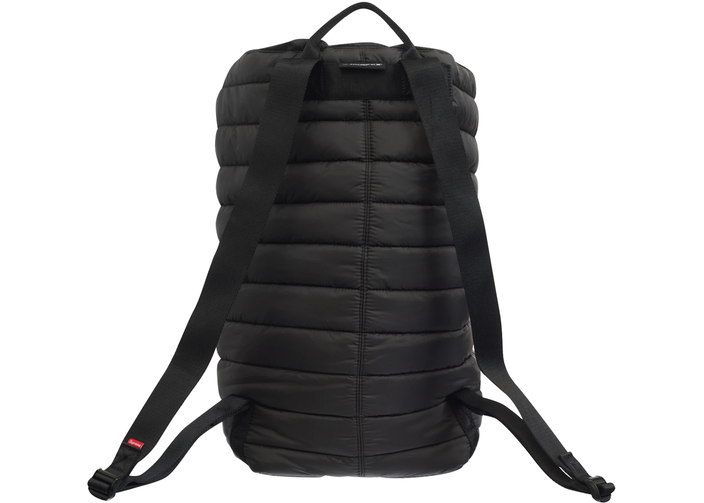 Supreme Puffer Backpack Black - FW22 - US