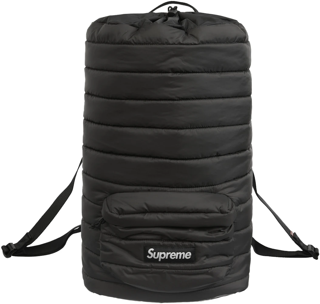 Supreme Puffer Backpack Black – BASEMENT_HK