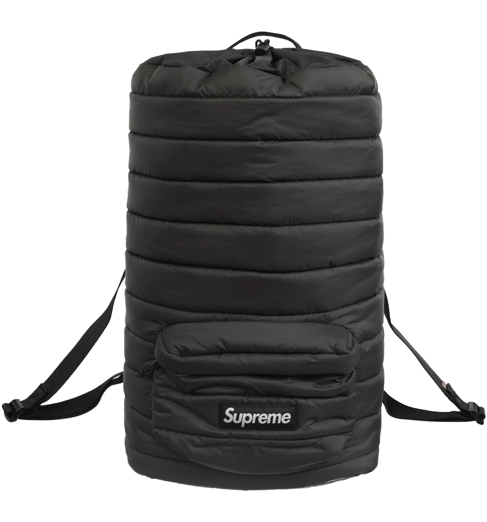Supreme Puffer Backpack Black - FW22 - US