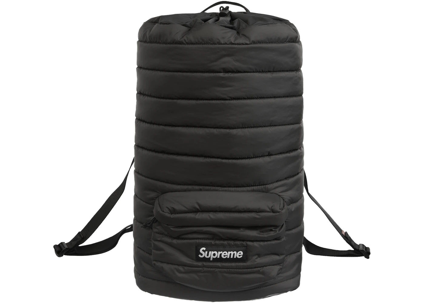 Supreme Puffer Backpack Black - FW22 - US