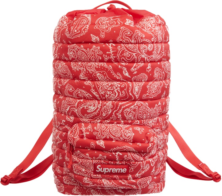 Supreme Tote Backpack Red - SS19 - US