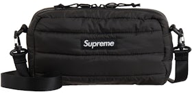 Supreme Puffer Side Bag Black