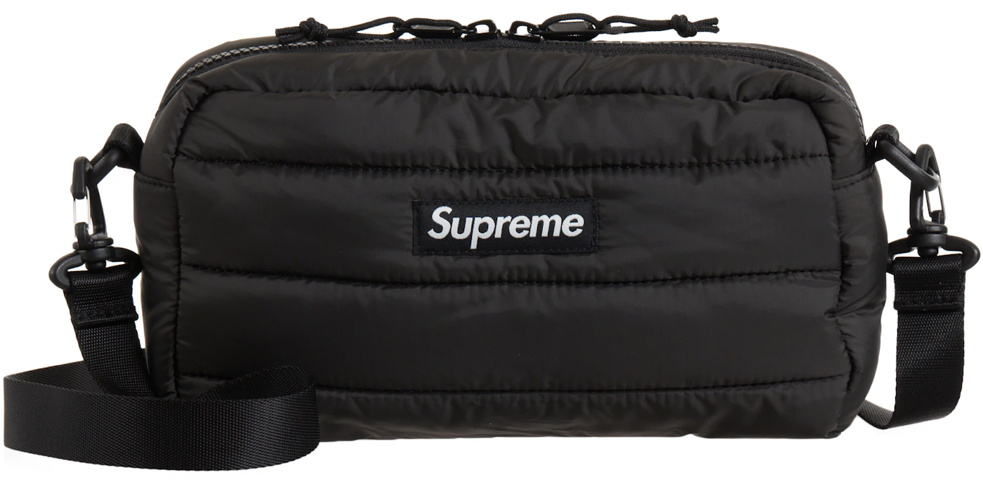 Supreme Lv Side Bag Blackout