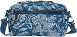 SUPREME FW22 PUFFER SIDE BAG RED BLUE PAISLEY BLACK BRAND NEW
