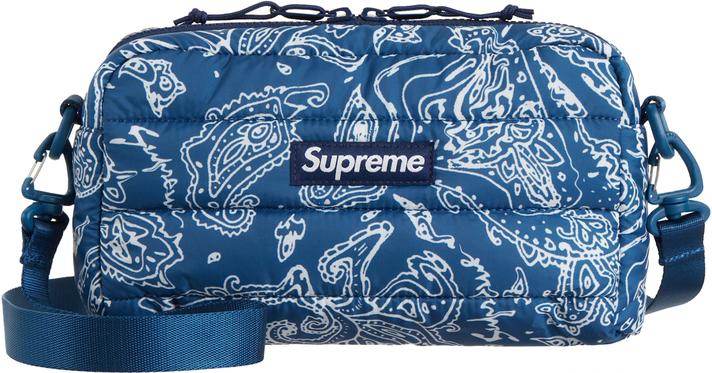 Supreme Sling Bag Blue