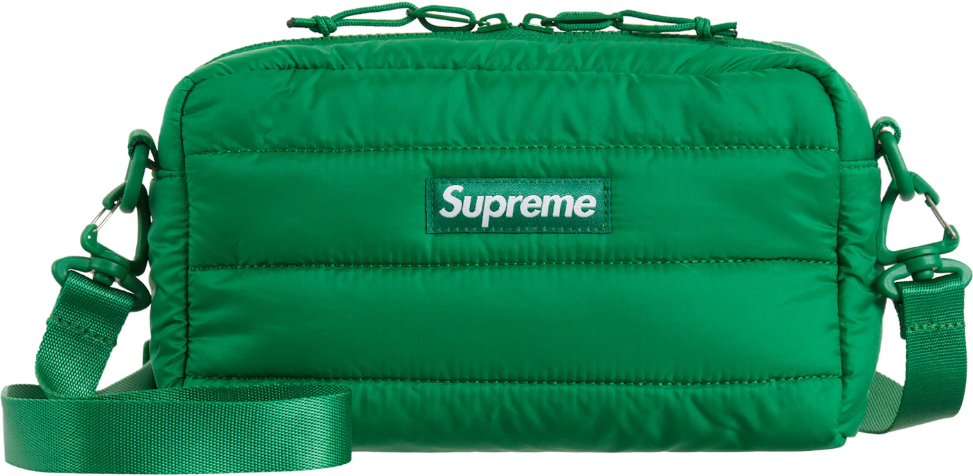 Travel bag Supreme Green in Polyester - 35616477