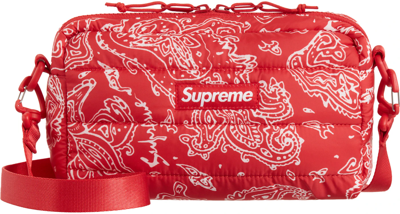 Crossbody bag Supreme Red in Plastic - 29405642