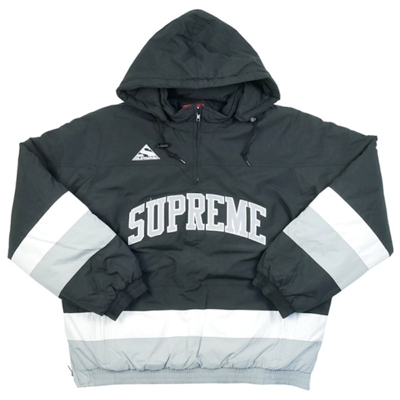 Supreme Puffy Hockey Pullover Black - FW17 - US