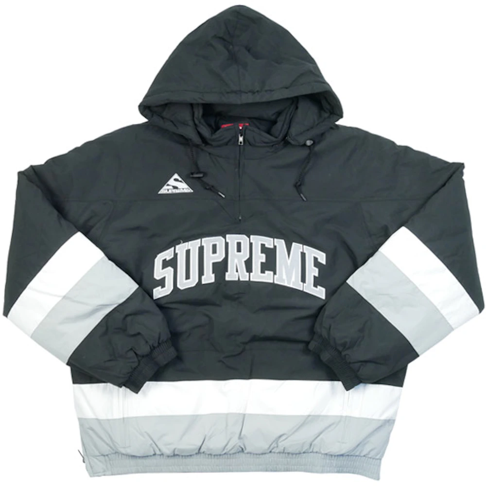 Supreme FW20 red/black/green hockey hoodie fw20 XL