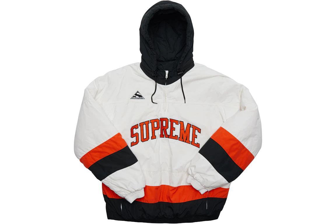 Supreme Puffy Hockey Pullover White