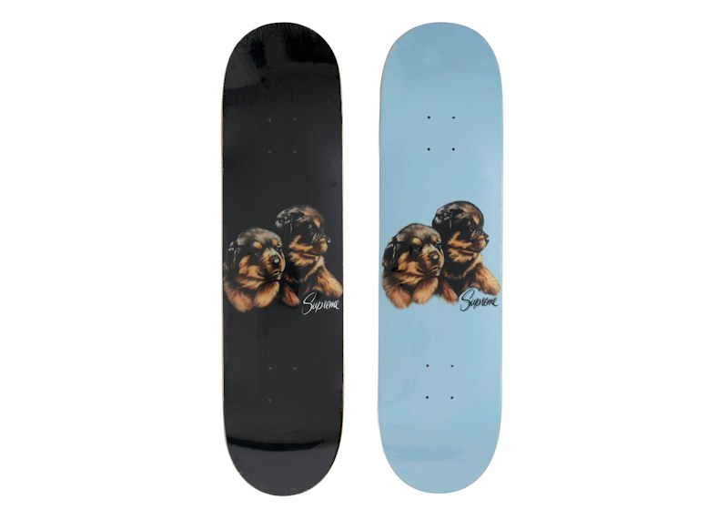 Supreme Puppies Skateboard Deck Set Multicolor