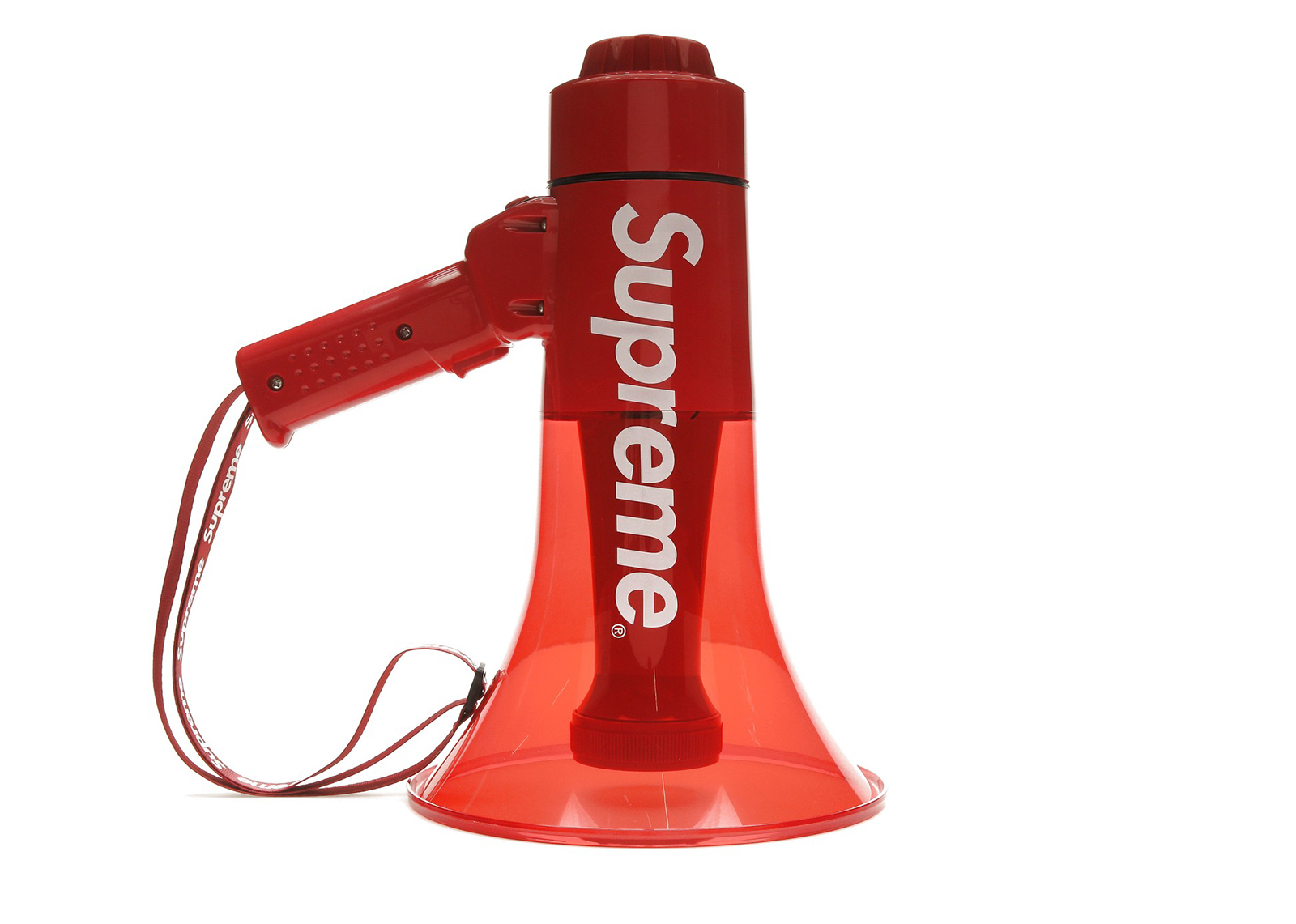 Supreme Pyle Waterproof Megaphone Red