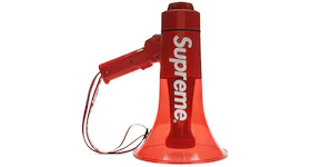 Supreme Pyle Waterproof Megaphone Red