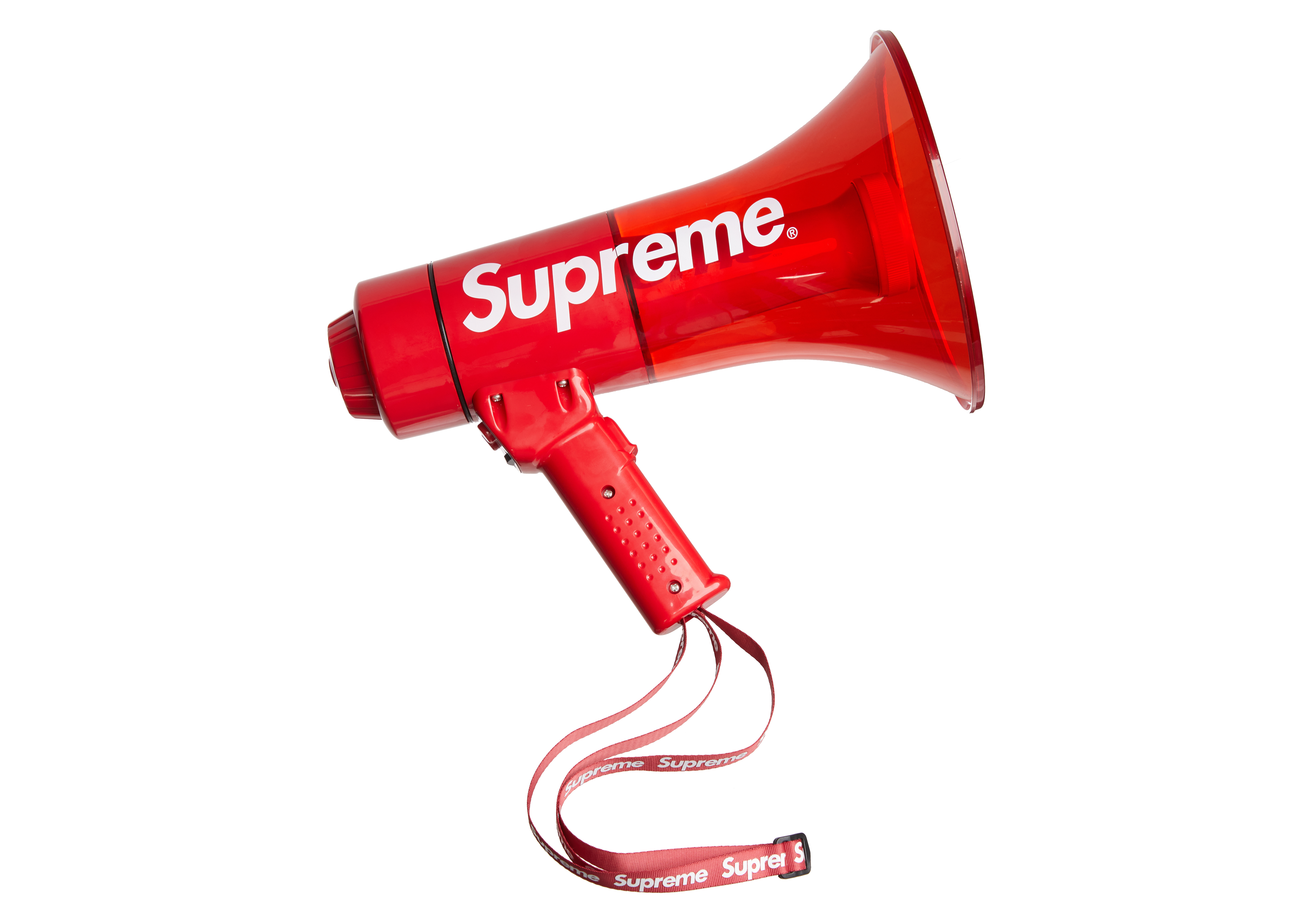 Supreme x Pyle Waterproof Megaphone Red